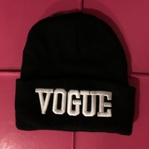 Vogue Beanie Hat